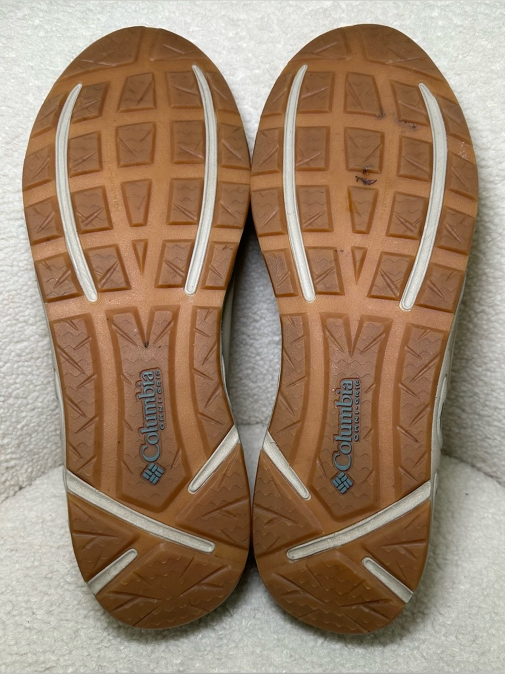 Columbia PFG Slip-On Loafers Men’s Beige Omni-Grip Boat‎ Shoes Comfort Casual 13 - Picture 9 of 11